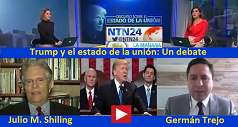 Debate Trump el estado de la unión