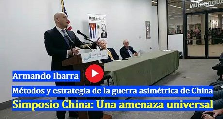 Armando Ibarra Métodos y estrategia de la guerra asimétrica de China