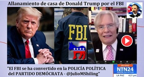 FBI Policia politica del Partido Democrata
