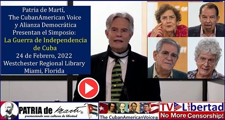 Simposio La Guerra de Independencia de Cuba