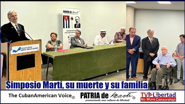 Simposio Marti su muerte y su familia