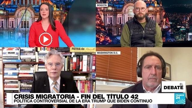DEBATE Fin del Titulo 42 politica inmigratoria Biden