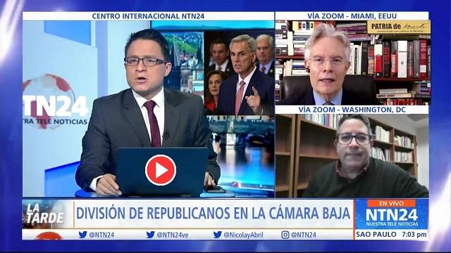 Divisiones en el Partido Republicano un debate