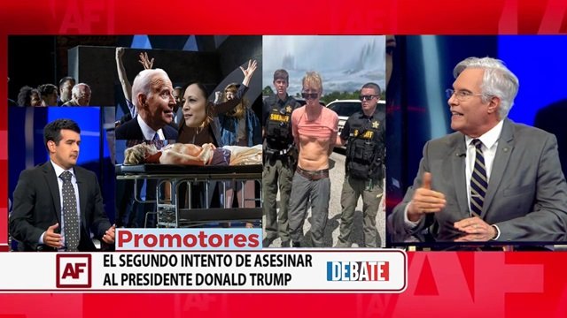 Debate: Biden, Harris y los democratas son los promotores del intento de asesinato a Trump