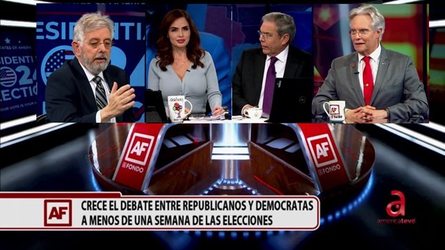 Debate Biden califico de basura a los seguidores de Trump