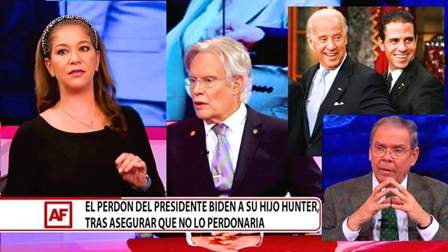 Debate implicaciones politicas del perdon a Hunter Biden