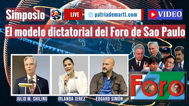Video Simposio modelo dictatorial del Foro de Sao Paulo