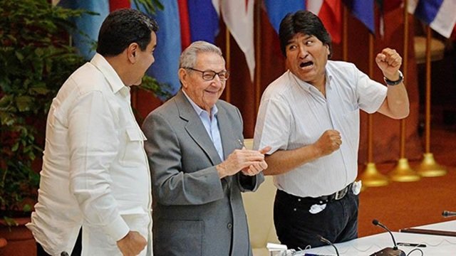 Evo Morales la mascota del socialismo del siglo XXI