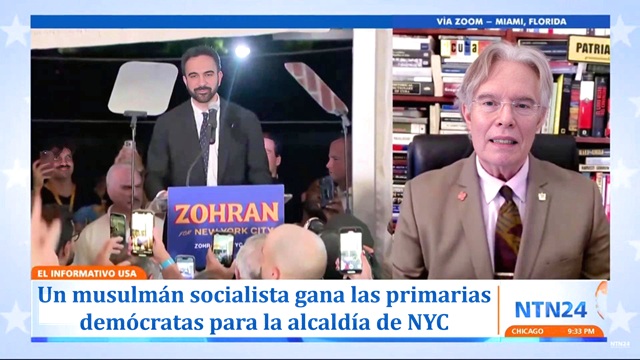 Un musulman socialista gana las primarias democratas para la alcaldia de nyc