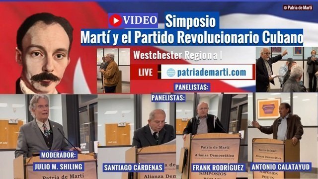 Simposio Marti y el Partido Revolucionario Cubano