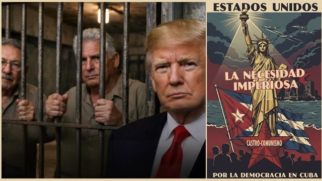 La necesidad imperiosa de EEUU derrocar el regimen comunista de Cuba
