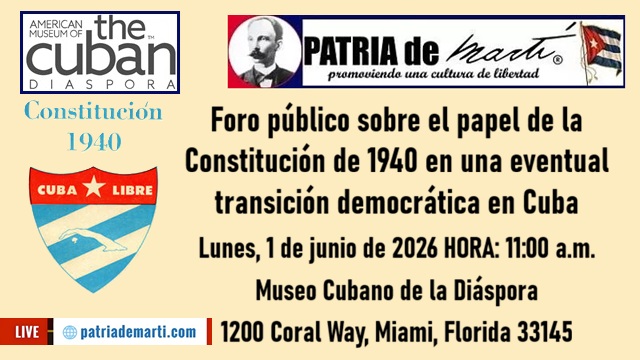 Encuentro Constitucion de 1940 en una transicion democrática en Cuba