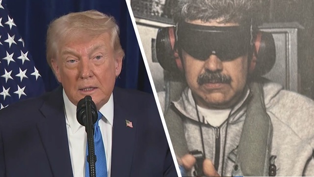 La captura de Maduro