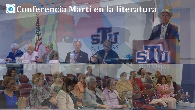 Fotos: Conferencia Marti en la literartura