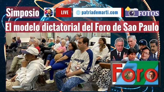 &nbsp;Fotos del Simposio&nbsp;El modelo dictatorial del Foro de Sao Paulo