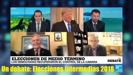 Un debate: Elecciones intermedias 2018