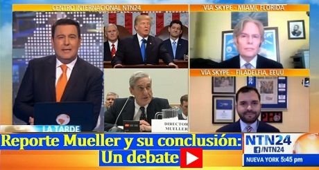 Reporte Mueller y su conclusión: Un debate