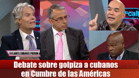 Debate sobre golpiza a cubanos en Cumbre de las Américas