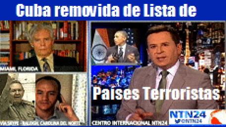 Debate: Cuba removida de Lista de países Terroristas