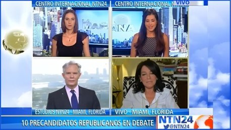 Primer debate republicano: Un breve análisis