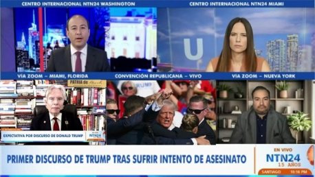 Debate: Expectativa por discurso de Trump y elecciones 2024