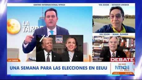 Debate: Trump vs Harris - Una Semana Antes de las Elecciones