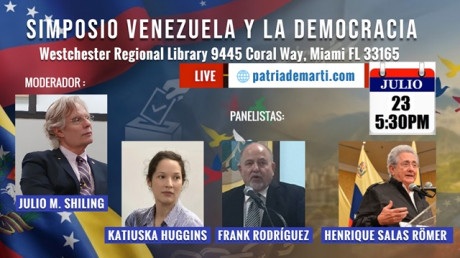 Invitación Simposio Venezuela y la democracia