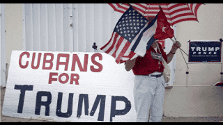 Trump dispuesto a cambiar la política de Obama hacia Cuba