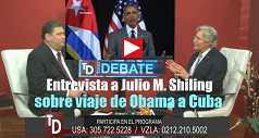 entrevista Julio M Shiling viaje Obama Cuba 238x127