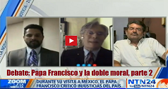 papa Francisco doble moral parte 2
